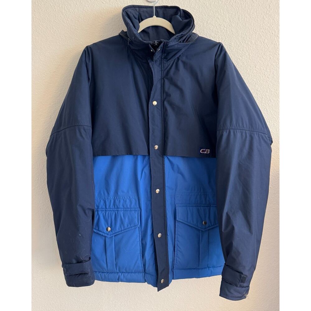 *SOLD*Men's Vintage Retro CB Sports Snow Parka sz L